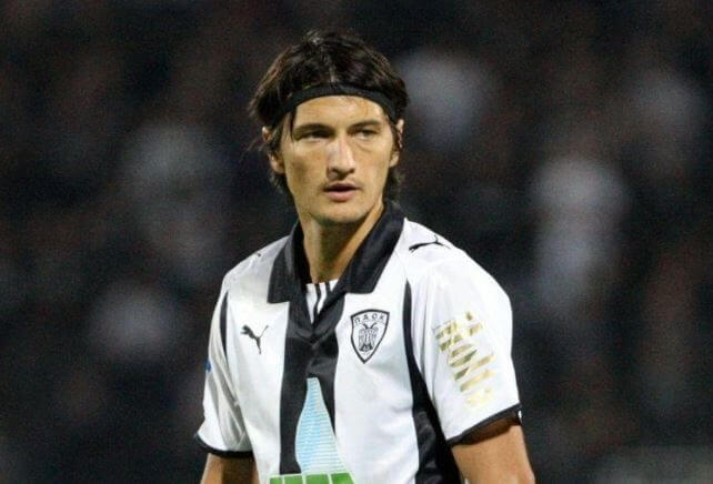 Vladimir Ivic during his playing period.